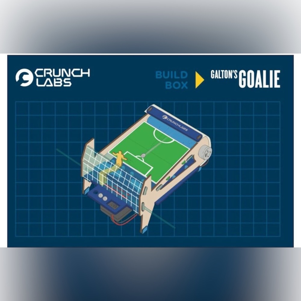Crunch Labs By Mark Rober New Box STEM Galton’s goalie